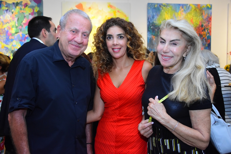Opening of Louma Rabah Art Studio